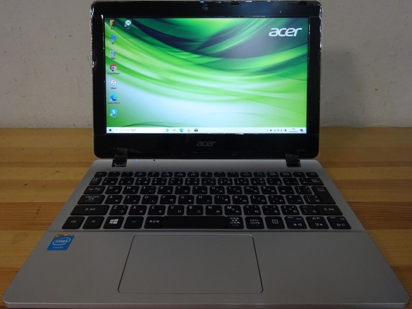 ACER ノートパソコン Aspire E3-111/Cele N2830 2.16GHz/4GB/500GB/中古特価良品