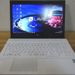 NEC ノートパソコン LAVIE Note Standard PC-SN242FSA9/Core i3-7100U 2.4GHz/8GB/500GB/中古特価良品