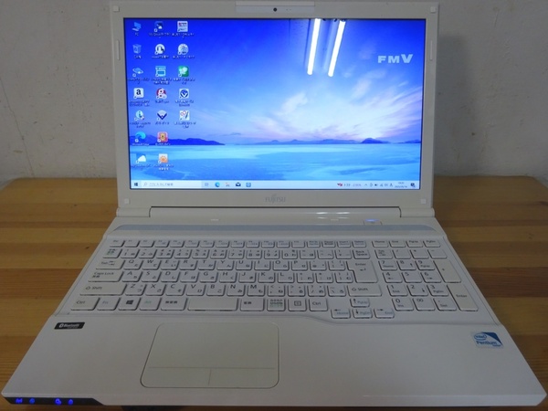 富士通 ノートパソコン LIFEBOOK AH42/K/Core i3-3120M 2.5GHz/8GB/500GB/BD/中古特価良品