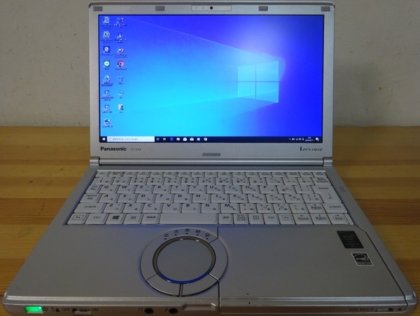 Panasonic ノートパソコン Let's note CF-SX4EDHCS/Core i5-5300U 2.3GHz/8GB/SSD256GB/中古特価良品