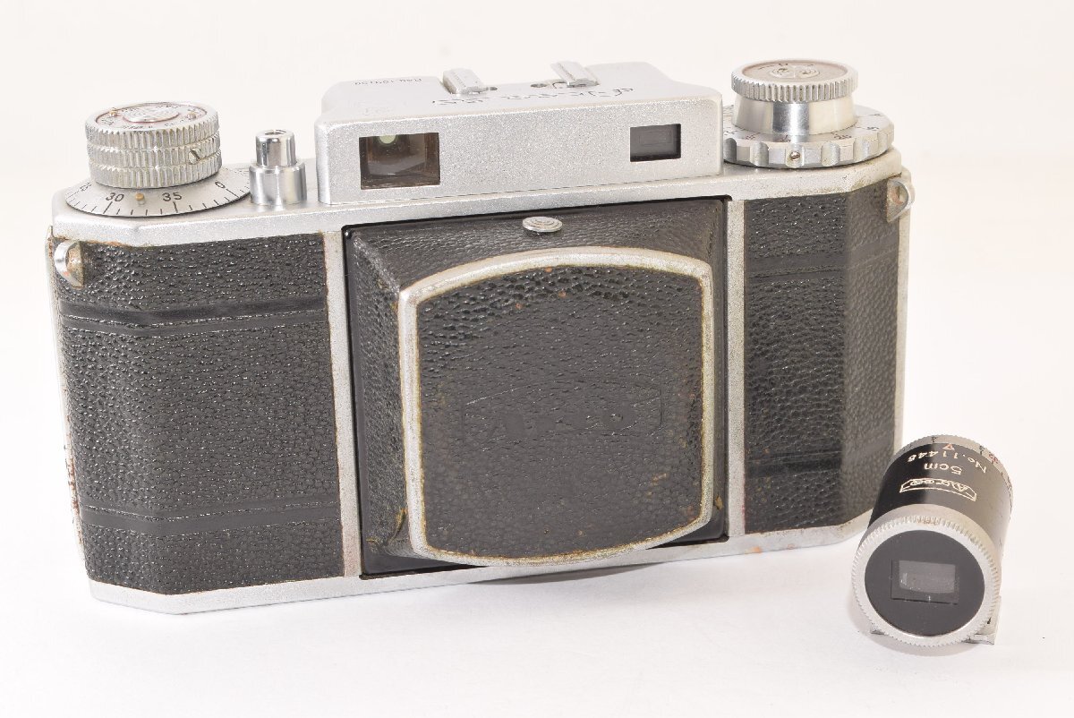 【ジャンク】Arco 35　フィルムカメラ　アルコ　アルコ35 蛇腹 アルコ35｜レンジファインダーなのに最短35cmまでピントが合う