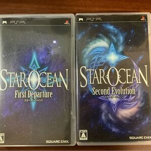 【PSP】 スターオーシャン 1&2 2種セット