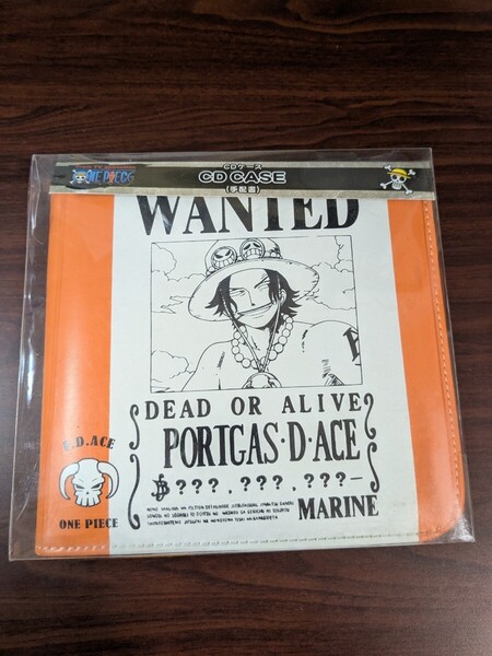 ワンピース エース CDケース プライズ