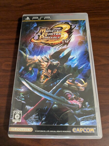 【PSP】 モンスターハンターポータブル 3rd