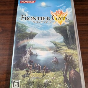 【PSP】 FRONTIER GATE (フロンティアゲート)