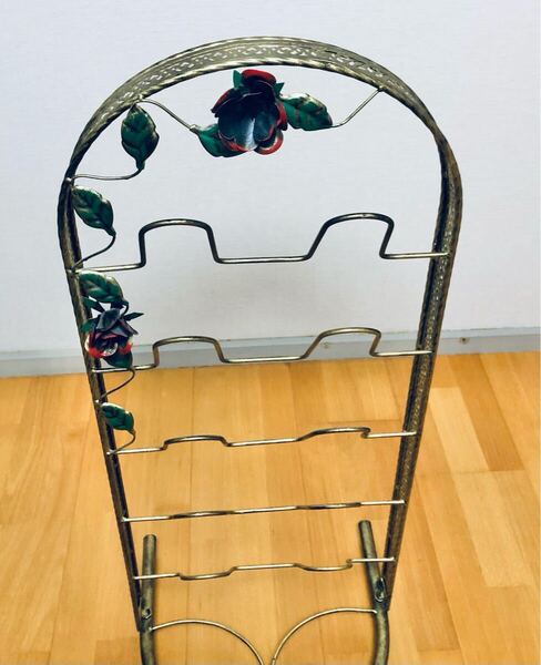 【送料無料】スリッパラック スリッパ棚 シューズラック スリッパ収納 スタンド 高さ89cm×横幅35.5cm×奥行31cm 玄関収納 収納棚