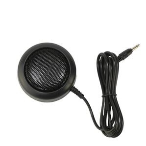 送料無料】アマチュア無線機/業務用無線機対応 外部スピーカー 貼り付け型 1W 3.5φモノラルプラグ 汎用 パーツ