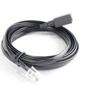 【複数購入・送料込】 マイク 延長コード 3m ICOM/KENWOOD/Yaesu(八重洲)/スタンダード(Standard) モジュラー型 6ピン 6PIN モジュラー延長