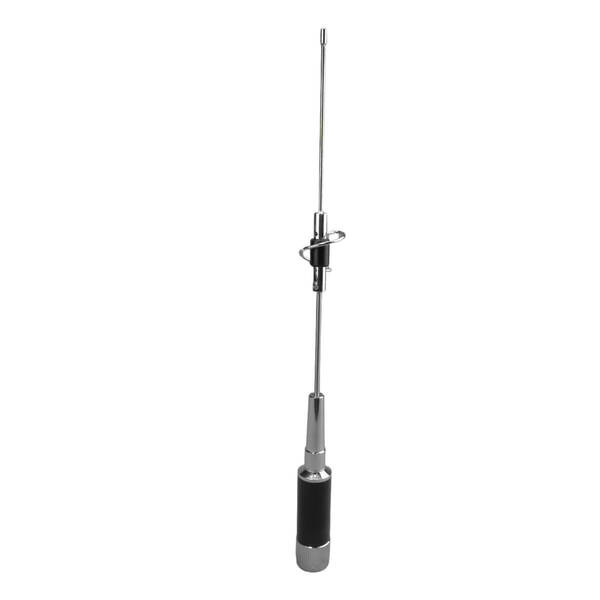 【送料無料】 144/430MHz帯 29㎝ 1/4λ 1/2λ 2段ノンラジアル デュアルバンドアンテナ レピーター対応 M接栓 車載アンテナエレメント 単品