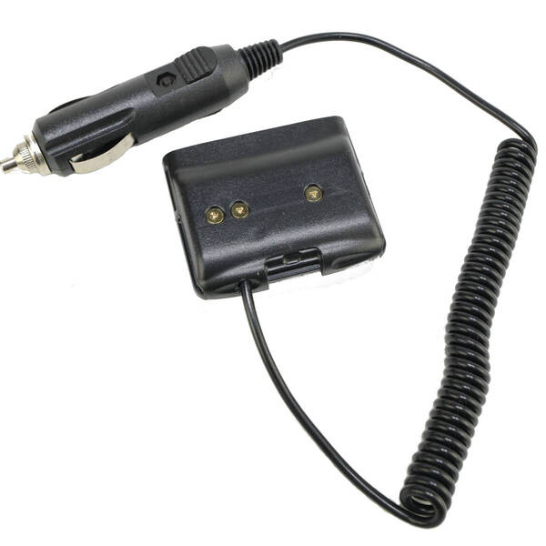 【国内発送・送料無料】 八重洲 VX-5/VX-6/VX-7 携帯無線機用 電源シガライタアダプター 車内使用にお勧め