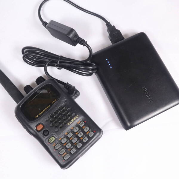 【送料無料・国内発送】八重洲(YAESU)用 ハンディー機 USB充電用ケーブル(アダプタ) VX-5 VX-6 VX-7 FT-1XD/FT1D FT-2XD
