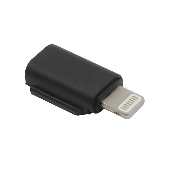 【国内発送・送料無料】DJI OSMO Pocket / Pocket2 iPhone用アダプタ(黒) 社外品 カメラ関係