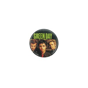 パンクロックバンド GREEN DAY グリーン デイ 缶バッチ ミュージシャン ピンバッチ 缶バッジ