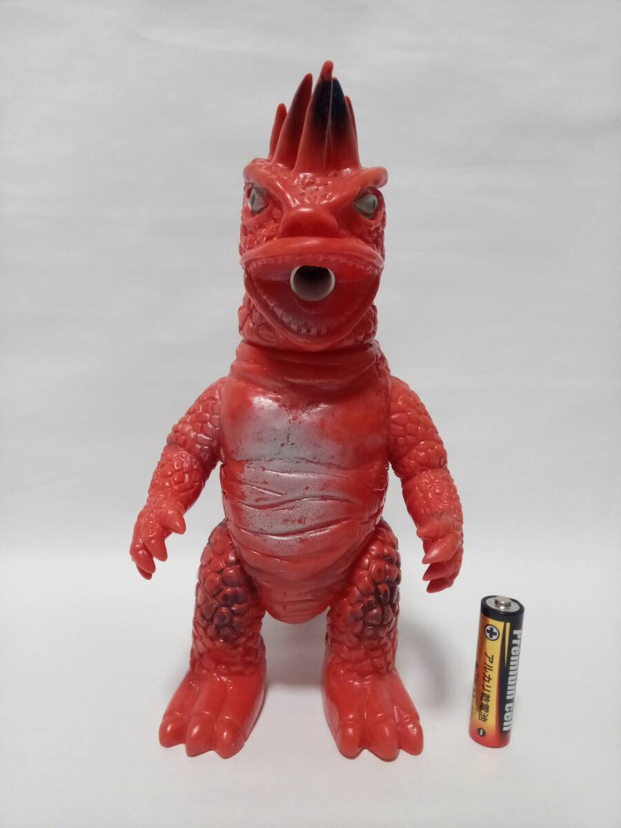 新品□ブルマァク 怪獣シリーズ【サボテンダー】ソフビ 未開封