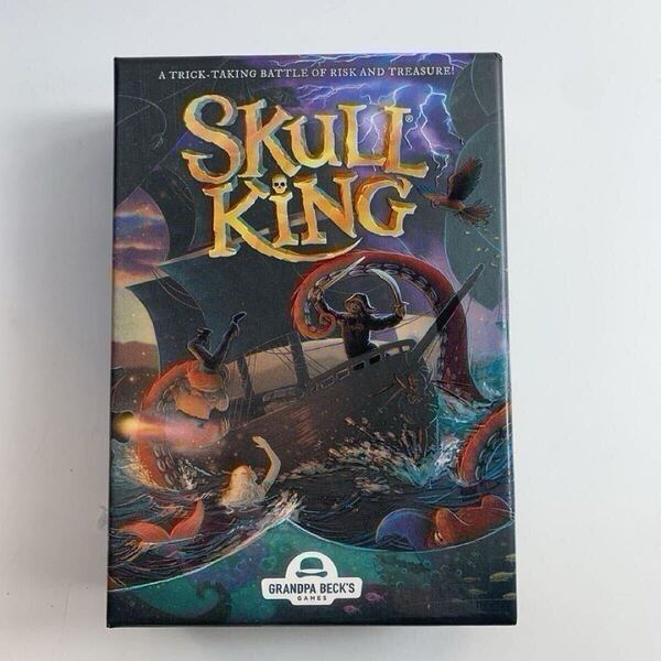 スカルキング SKULL KING ボードゲーム カードゲーム 海外版
