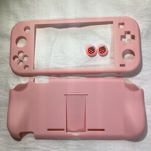 Switch liteケースカバー スイッチライト いちごイチゴ 苺