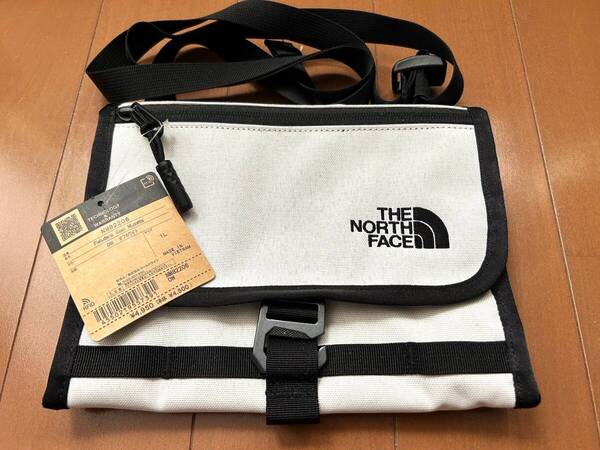【未使用】THE NORTH FACE ザ・ノース・フェイス NM82206 フィルデンス ギア ミュゼット 1L 小型 バッグ ショルダー ポーチ サコッシュ