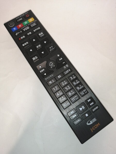 ジェイコム 純正 リモコン R3JC005B00-00002 J:COM チューナー テレビリモコン