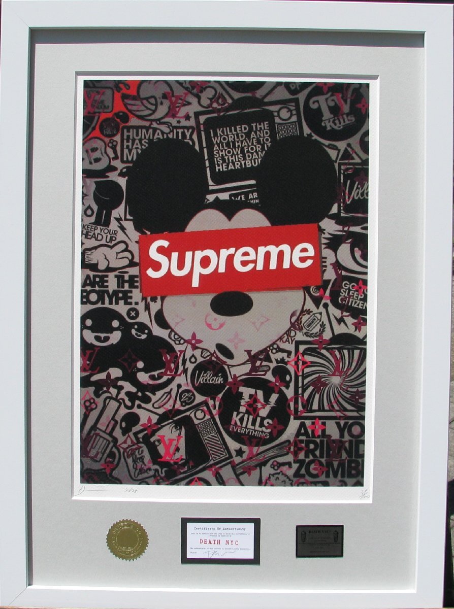 death nyc BA42 新品額付き 2025年最新】Yahoo!オークション -death nyc トトロ(版画)の中古