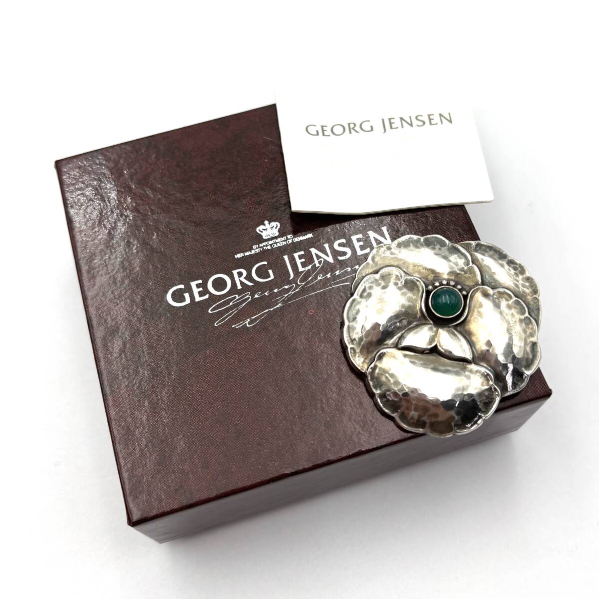 1円 希少 レア ジョージ ジェンセン GEORG JENSEN ブローチ