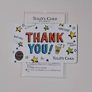 タリーズカード THANK YOU 使用可能