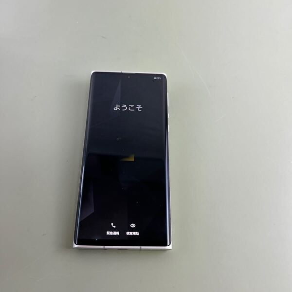 LEITZ PHONE 1 6.6インチ メモリー12GB ストレージ256GB Leica silver ソフトバンク