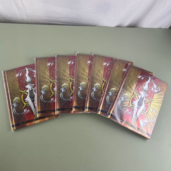 7冊セット Pokemon LEGENDS Arceus ART Book/ポケットモンスター レジェンズ アルセウス アートブック ポケモン