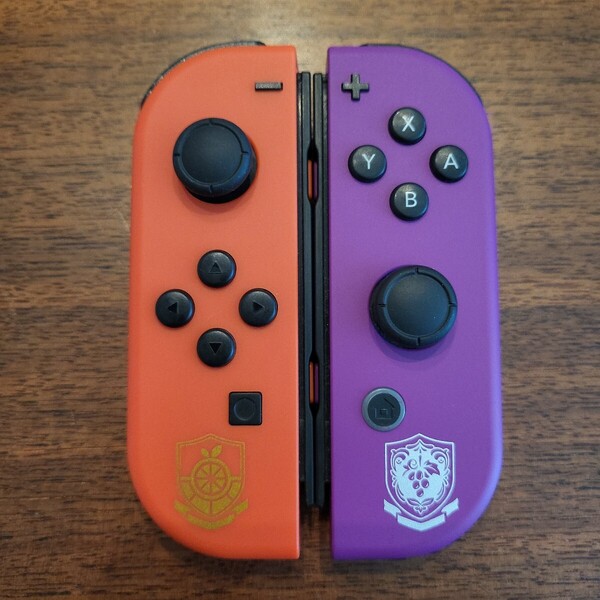 Nintendo Switch ジョイコン スカーレットバイオレット 動作確認済