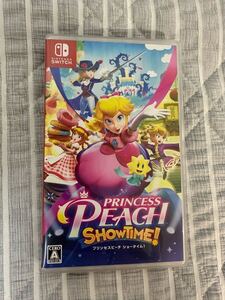 Nintendo Switchソフト プリンセスピーチShowtime ショータイム