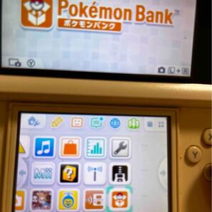 3ds ポケモンバンク ポケムーバー 金 赤 ARサーチャー