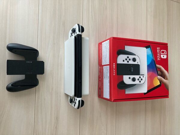 Nintendo Switch 有機ELモデル ニンテンドースイッチ ホワイト 任天堂