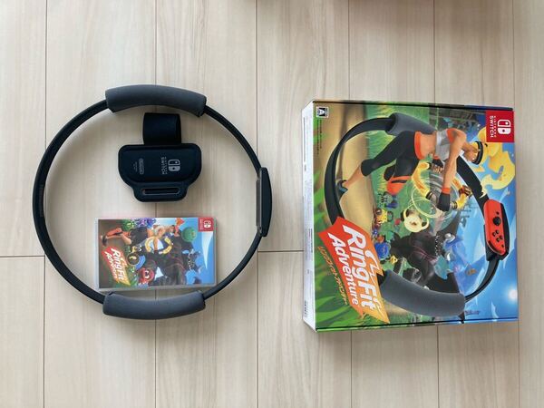 Nintendo Switch リングフィットアドベンチャー 任天堂 スイッチ ソフト リングコン レッグバンド