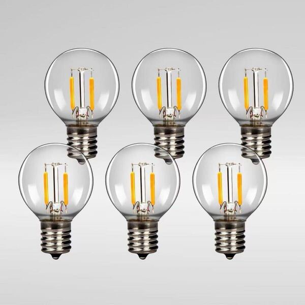 LEDフィラメント電球E17口金 10W形相当 2700K電球色 エジソン電球
