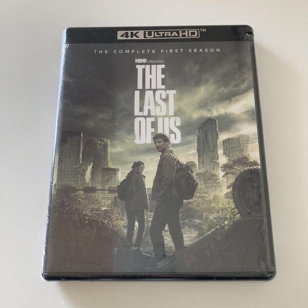 ラスト・オブ・アス シーズン1 北米版 4k UHD 4枚組/ラスアス /The Last of Us /ラストオブアス /日本語あり/ 輸入盤