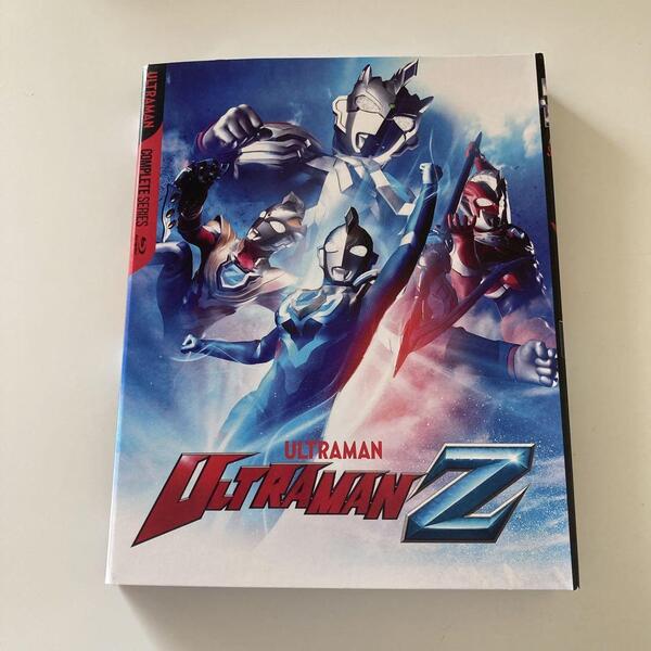 北米版【ウルトラマンZ】全25話BOX!Blu-ray