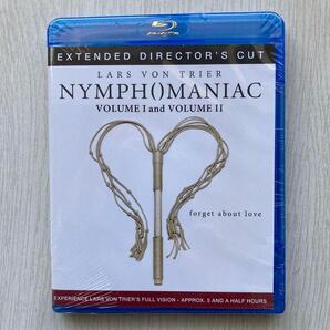 『Nymphomaniac 1 & 2 』ニンフォマニアック 北米版ブルーレイ