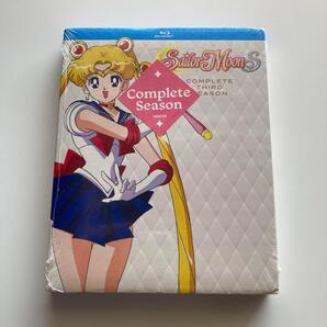 北米版 【美少女戦士セーラームーンS(第3期)】全38話BOX!Blu-ray
