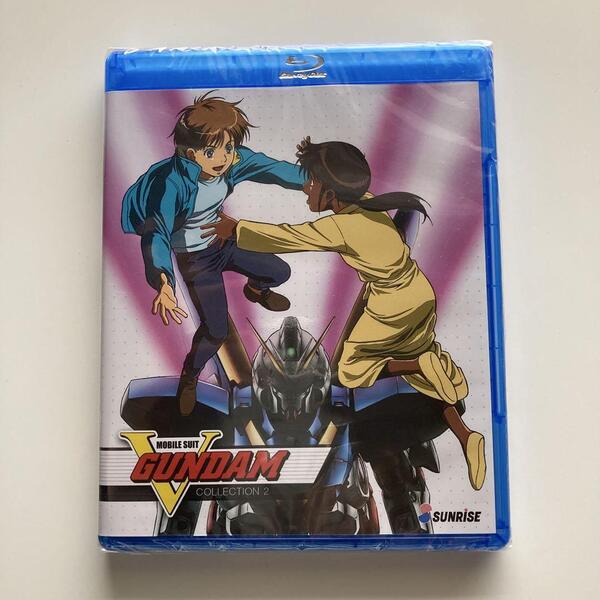 北米版【機動戦士Vガンダム】 2 Blu-ray