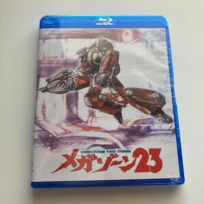北米版【メガゾーン23 OVA 】全3話 ブルーレイ Blu-ray 輸入版