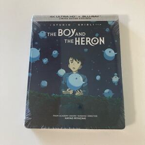 北米版【君たちはどう生きるか】劇場版コンボパック!限定スチールブック仕様 宮崎駿 ジブリ