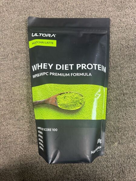 ULTORA ホエイダイエットプロテイン 抹茶ラテ 810g