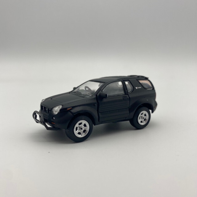 レジン製 1/43 いすゞ ビークロス (1997) サンバーストオレンジ
