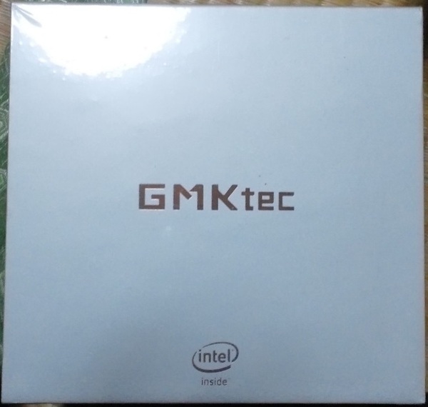 GMKtec Nucbox M3 / Core i5 12450H / DDR4 16GB(8GB×2) / SSD 512GB / Windows 11 Pro (未開封) ミニPC