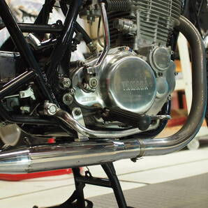 SR400 SR500 マフラー 社外 フルエキ NitroHeads EASYRIDERS サビサビ 爆音 重低音 返品可 神奈川 お試し装着可 1JR 3GW RH01J 2H6 2J2