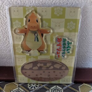 アクリルスタンド カイリュー ポケモンローカルActs 福井 ポケモン 応援