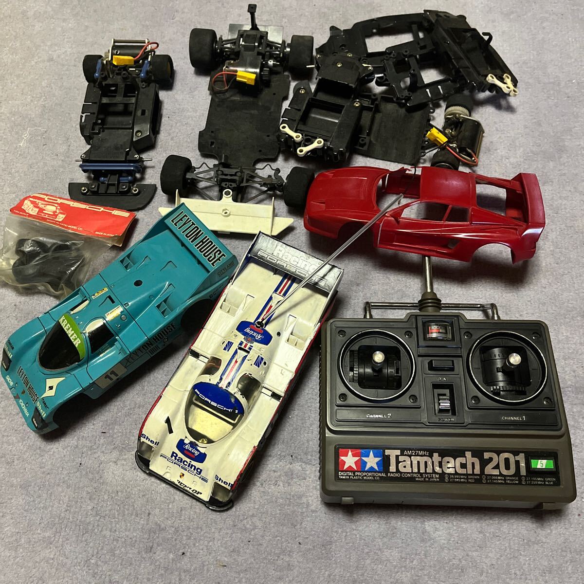 RC タムテックギア グラスホッパーミニ (GB-01Sシャーシ): RC