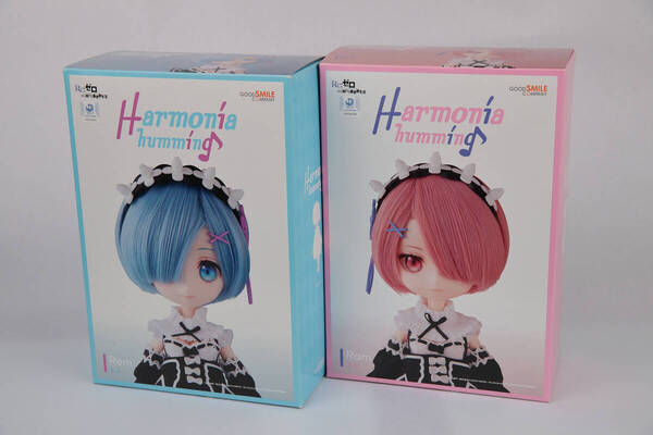 Harmonia humming ラム レム セット「Re:ゼロから始める異世界生活」