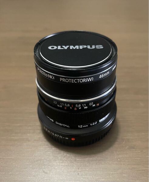 OLYMPUS 単焦点レンズ M.ZUIKO DIGITAL 12mm F2.0 ED MSC