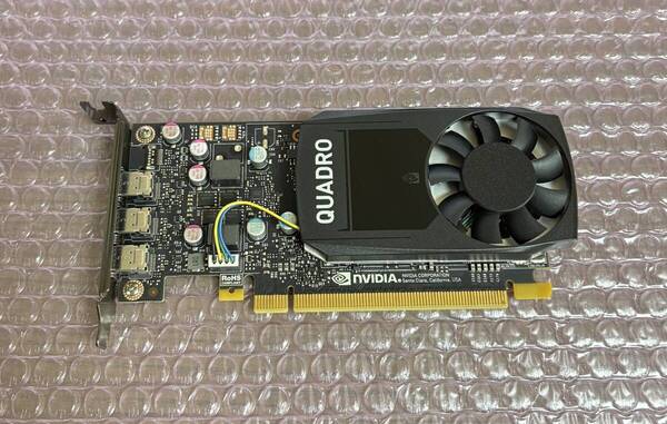 ◆ NVIDIA ◆ Quadro P400 / ロープロファイル