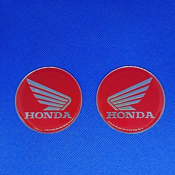 アウトレット HONDA ウイングマーク タンク ステッカー 6cm レッド 旧車 送料無料/ホンダ CBX CB